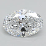 IGI 1.09 Carat Oval Lab Grown Diamond 人工培育鑽石 實驗室人造鑽石