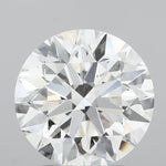 IGI 2.57 Carat Round Brilliant Lab Grown Diamond 人工培育鑽石 實驗室人造鑽石
