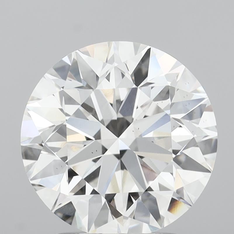 IGI 2.57 Carat Round Brilliant Lab Grown Diamond 人工培育鑽石 實驗室人造鑽石