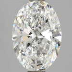 IGI 2.57 Carat Oval Lab Grown Diamond 人工培育鑽石 實驗室人造鑽石