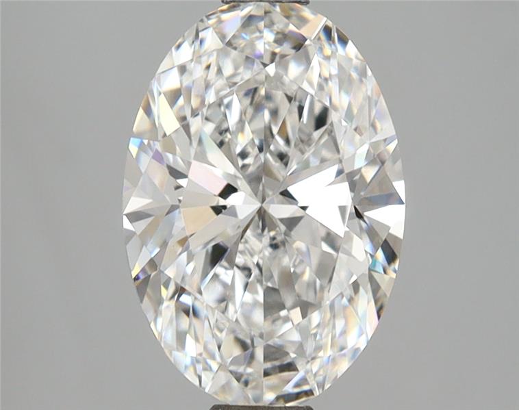IGI 2.57 Carat Oval Lab Grown Diamond 人工培育鑽石 實驗室人造鑽石