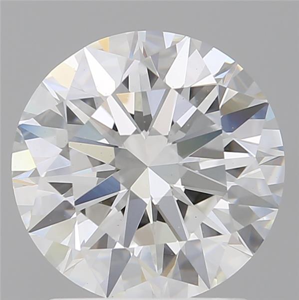IGI 1.97 Carat Round Brilliant Lab Grown Diamond 人工培育鑽石 實驗室人造鑽石