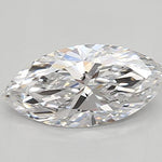 IGI 0.72 Carat Marquise Lab Grown Diamond 人工培育鑽石 實驗室人造鑽石
