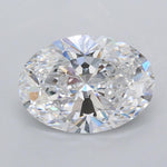 IGI 1.90 Carat Oval Lab Grown Diamond 人工培育鑽石 實驗室人造鑽石