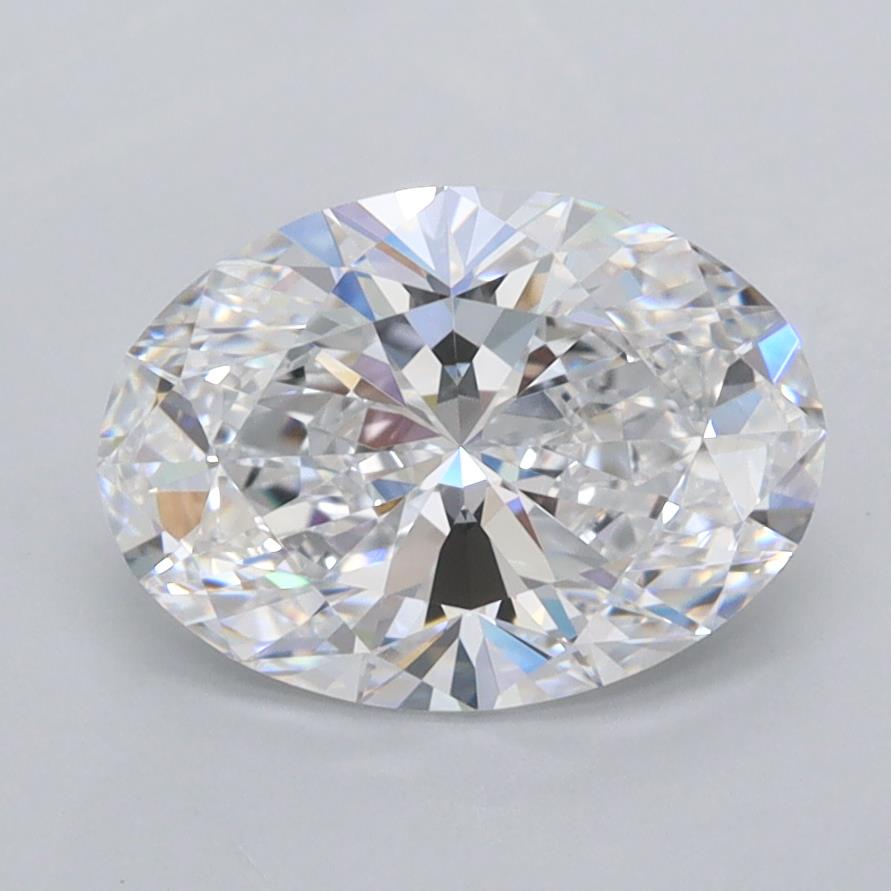 IGI 1.90 Carat Oval Lab Grown Diamond 人工培育鑽石 實驗室人造鑽石