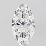 IGI 3.94 Carat Marquise Lab Grown Diamond 人工培育鑽石 實驗室人造鑽石