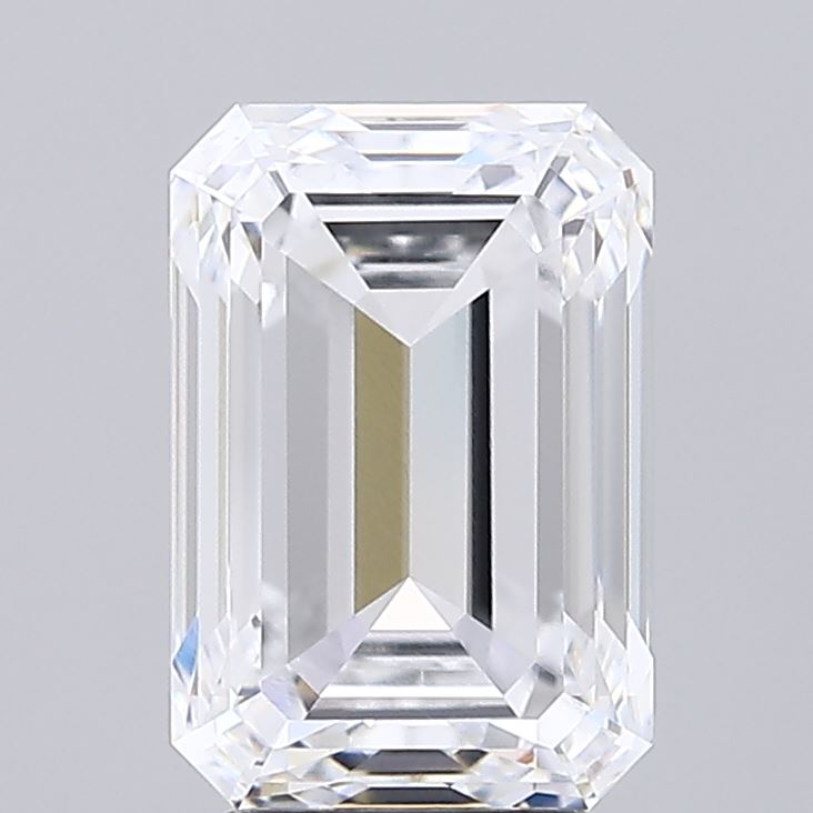 IGI 4.78 Carat Emerald Lab Grown Diamond 人工培育鑽石 實驗室人造鑽石