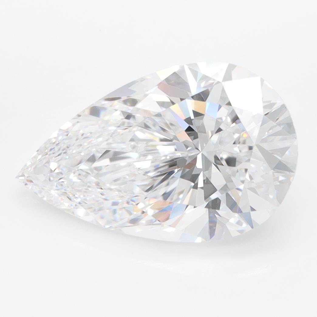 IGI 3.25 Carat Pear Lab Grown Diamond 人工培育鑽石 實驗室人造鑽石
