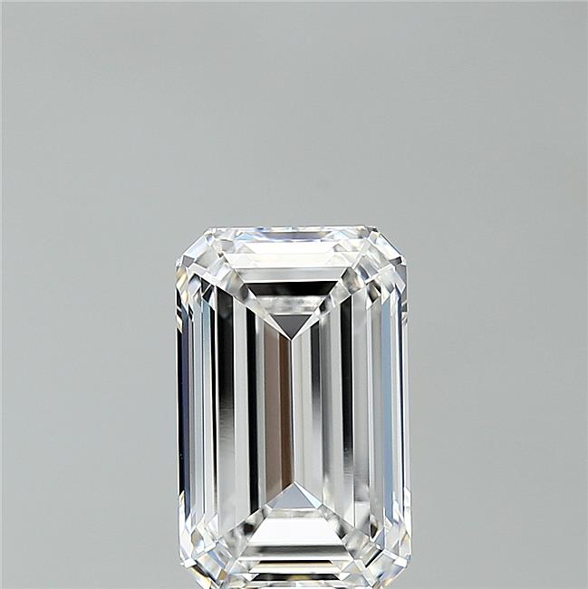 IGI 3.52 Carat Emerald Lab Grown Diamond 人工培育鑽石 實驗室人造鑽石
