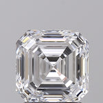 IGI 1.92 Carat Square Emerald Lab Grown Diamond
