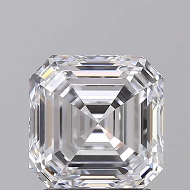 IGI 1.92 Carat Square Emerald Lab Grown Diamond