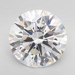 IGI 4.46 Carat Round Brilliant Lab Grown Diamond 人工培育鑽石 實驗室人造鑽石