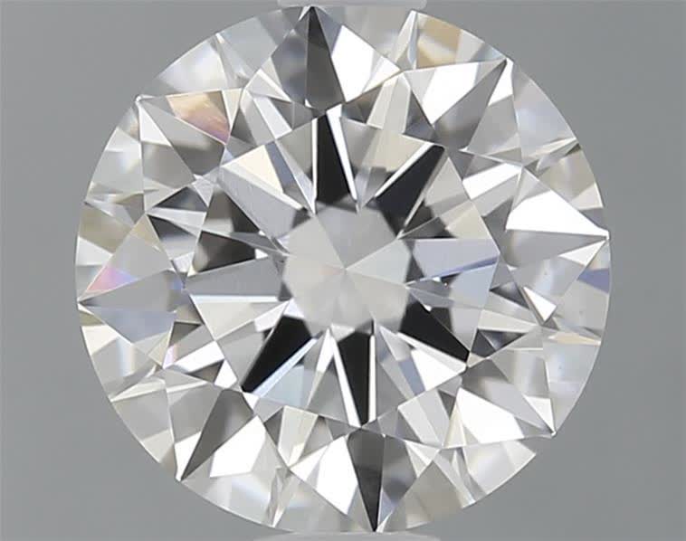 GIA 1.1 Carat Round Brilliant Lab Grown Diamond