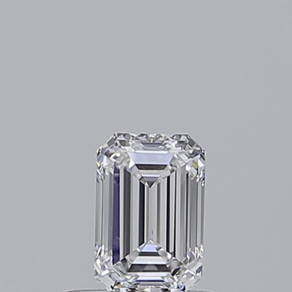 IGI 0.52 Carat Emerald Lab Grown Diamond