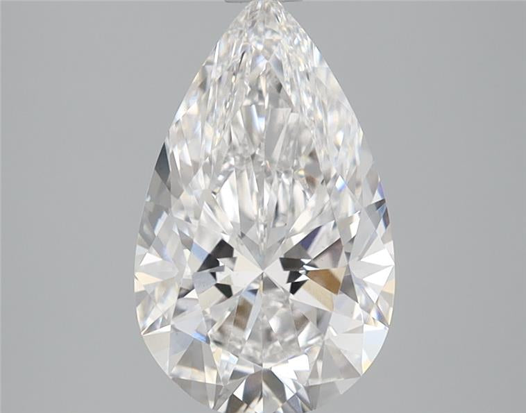 IGI 1.88 Carat Pear Lab Grown Diamond 人工培育鑽石 實驗室人造鑽石