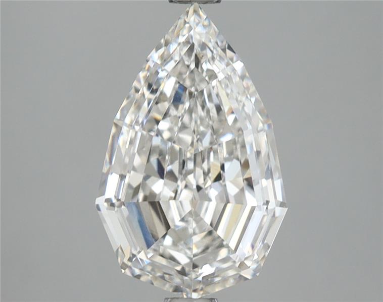IGI 3.10 Carat Pear Lab Grown Diamond 人工培育鑽石 實驗室人造鑽石