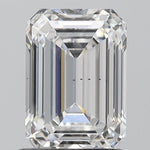 IGI 1.58 Carat Emerald Lab Grown Diamond