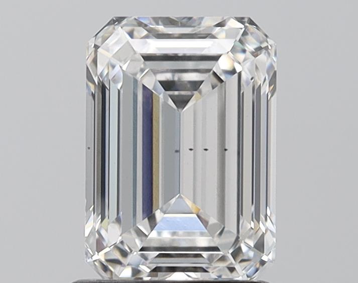 IGI 1.58 Carat Emerald Lab Grown Diamond