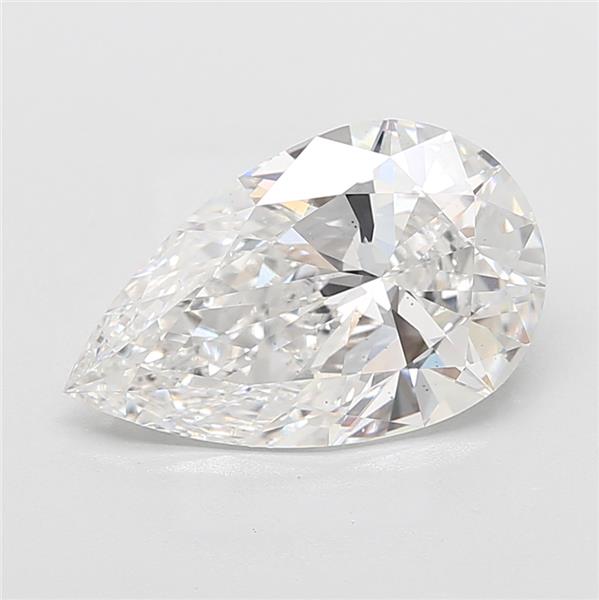 IGI 6.08 Carat Pear Lab Grown Diamond 人工培育鑽石 實驗室人造鑽石