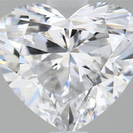 IGI 1.4 Carat Heart Lab Grown Diamond