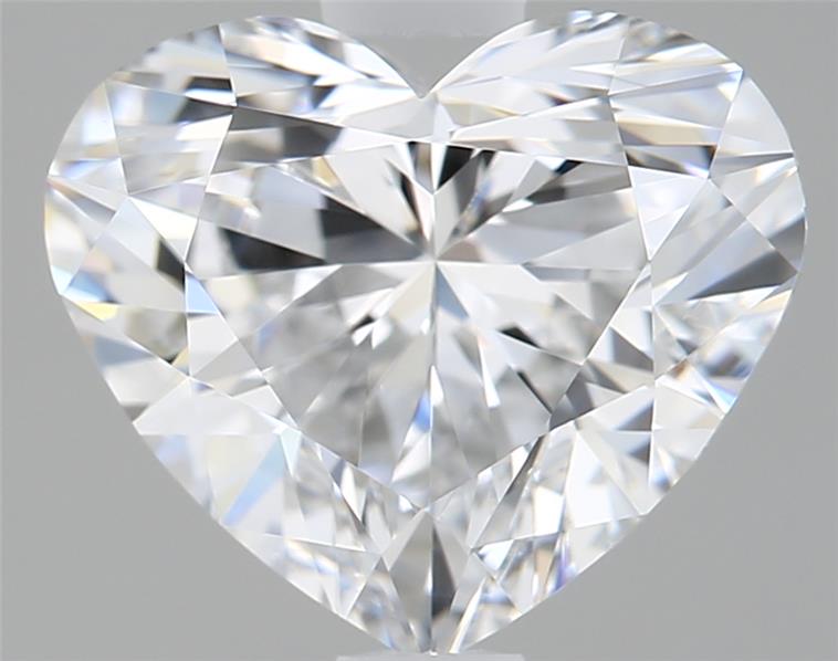 IGI 1.4 Carat Heart Lab Grown Diamond