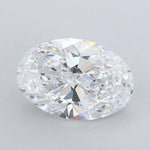 IGI 1.01 Carat Oval Lab Grown Diamond 人工培育鑽石 實驗室人造鑽石