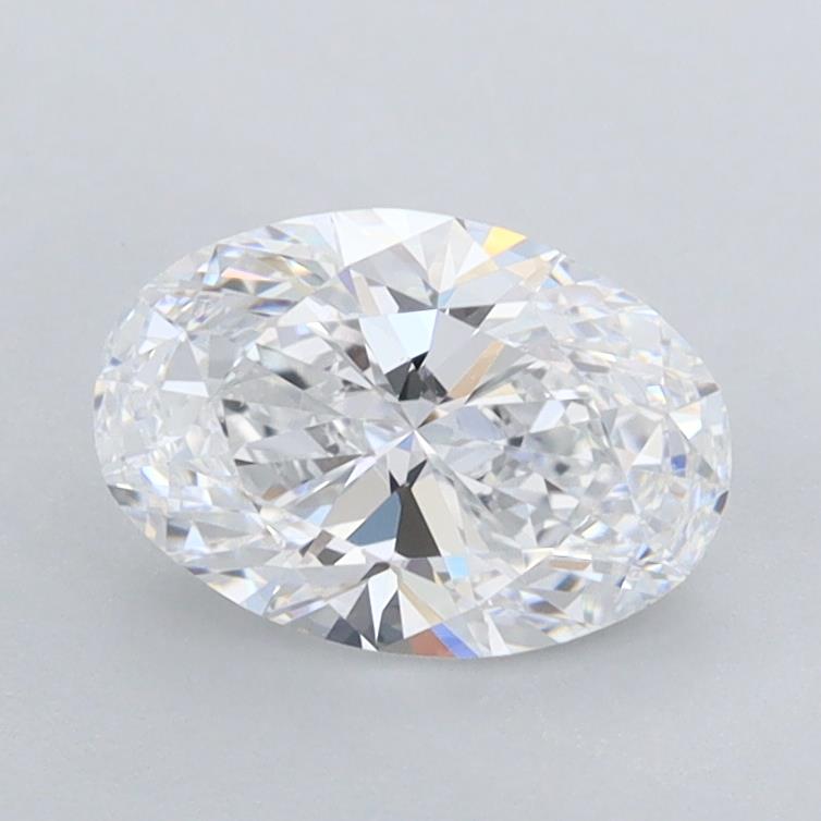 IGI 1.01 Carat Oval Lab Grown Diamond 人工培育鑽石 實驗室人造鑽石