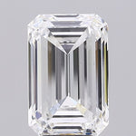 IGI 6.02 Carat Emerald Lab Grown Diamond 人工培育鑽石 實驗室人造鑽石