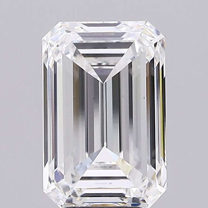 IGI 6.02 Carat Emerald Lab Grown Diamond 人工培育鑽石 實驗室人造鑽石