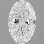 IGI 0.50 Carat Oval Lab Grown Diamond 人工培育鑽石 實驗室人造鑽石