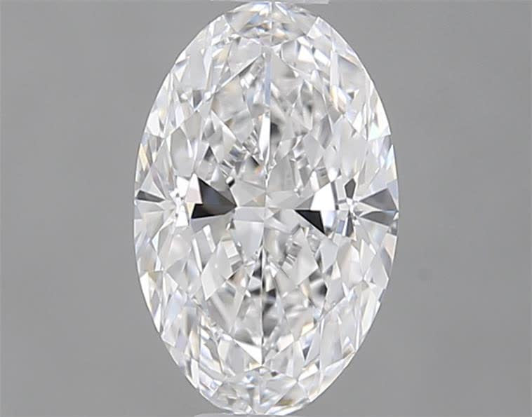 IGI 0.50 Carat Oval Lab Grown Diamond 人工培育鑽石 實驗室人造鑽石