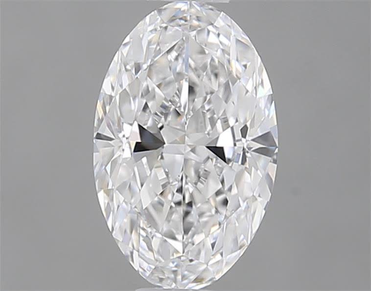 IGI 0.50 Carat Oval Lab Grown Diamond 人工培育鑽石 實驗室人造鑽石
