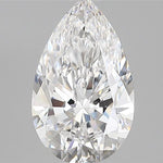 IGI 1.75 Carat Pear Lab Grown Diamond 人工培育鑽石 實驗室人造鑽石