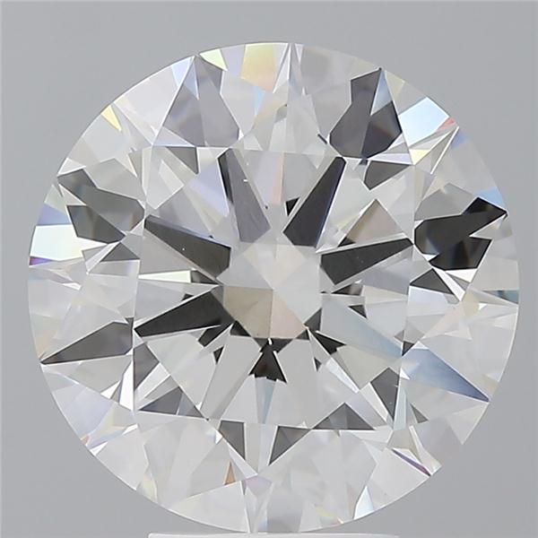 IGI 6.07 Carat Round Brilliant Lab Grown Diamond 人工培育鑽石 實驗室人造鑽石