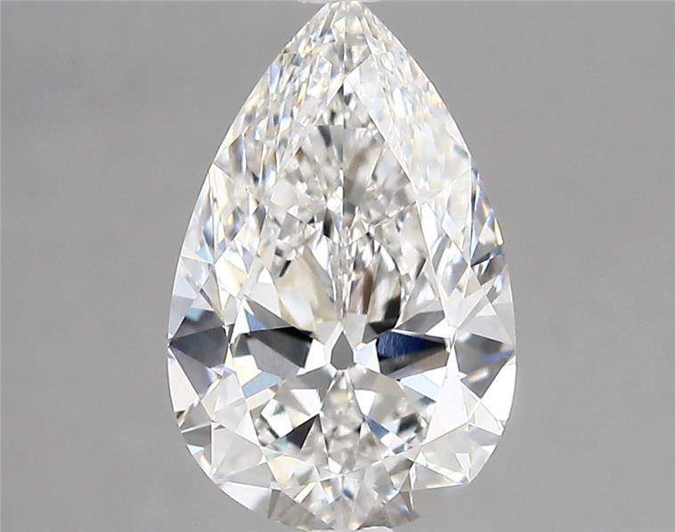 IGI 2.47 Carat Pear Lab Grown Diamond 人工培育鑽石 實驗室人造鑽石