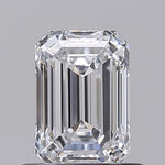 IGI 0.71 Carat Emerald Lab Grown Diamond