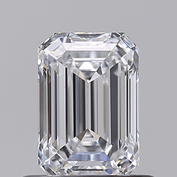IGI 0.71 Carat Emerald Lab Grown Diamond