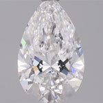 IGI 1.39 Carat Pear Lab Grown Diamond 人工培育鑽石 實驗室人造鑽石