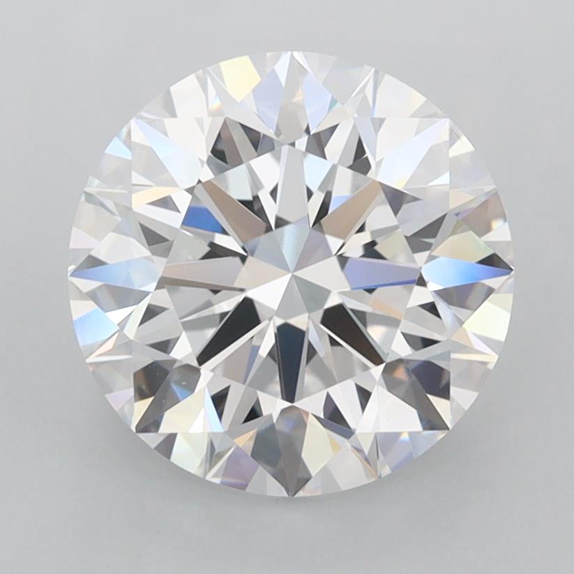 IGI 2.63 Carat Round Brilliant Lab Grown Diamond 人工培育鑽石 實驗室人造鑽石