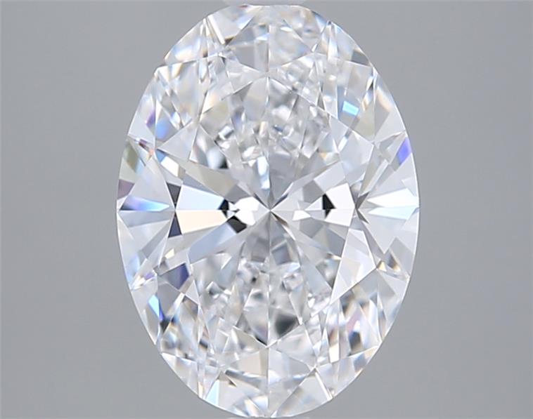 IGI 2.11 Carat Oval Lab Grown Diamond 人工培育鑽石 實驗室人造鑽石