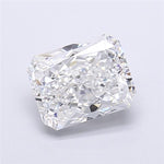 IGI 3.59 Carat Radiant Cut Lab Grown Diamond 人工培育鑽石 實驗室人造鑽石
