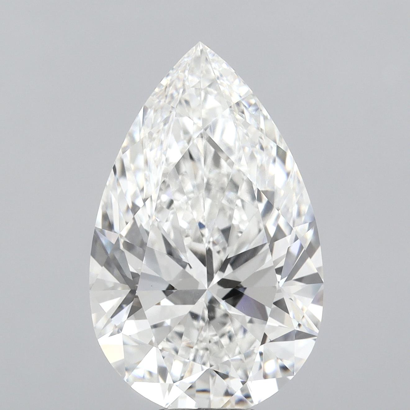 IGI 10.02 Carat Pear Lab Grown Diamond 人工培育鑽石 實驗室人造鑽石