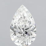 IGI 10.02 Carat Pear Lab Grown Diamond 人工培育鑽石 實驗室人造鑽石