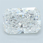 IGI 5.01 Carat Radiant Cut Lab Grown Diamond 人工培育鑽石 實驗室人造鑽石