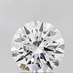 IGI 2.70 Carat Round Brilliant Lab Grown Diamond 人工培育鑽石 實驗室人造鑽石