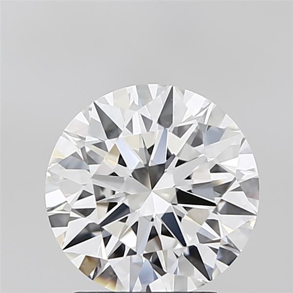 IGI 2.70 Carat Round Brilliant Lab Grown Diamond 人工培育鑽石 實驗室人造鑽石