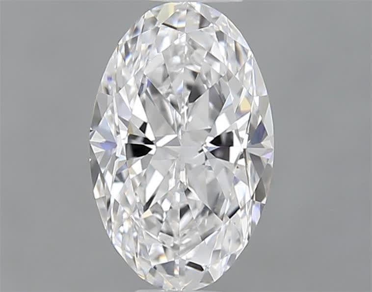 IGI 0.73 Carat Oval Lab Grown Diamond 人工培育鑽石 實驗室人造鑽石