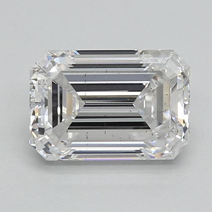 IGI 1.1 Carat Emerald Lab Grown Diamond