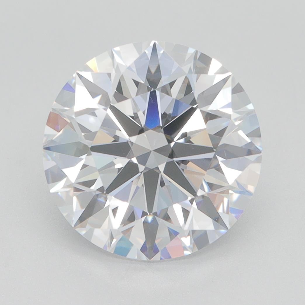 GIA 3.72 Carat Round Brilliant Lab Grown Diamond 人工培育鑽石 實驗室人造鑽石
