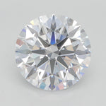 GIA 3.72 Carat Round Brilliant Lab Grown Diamond 人工培育鑽石 實驗室人造鑽石